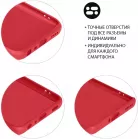 Чехол (клип-кейс) DF для Poco M4 Pro (4G) poOriginal-06 красный (POORIGINAL-06 (RED))