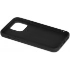 Чехол (клип-кейс) DF для Apple iPhone 14 iCase-30 черный (DF ICASE-30 (BLACK))