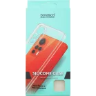 Чехол (клип-кейс) BoraSCO для Apple iPhone 14 Plus прозрачный (70799)