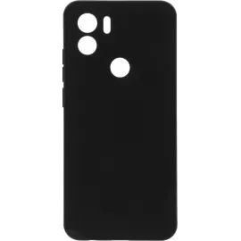 Чехол (клип-кейс) BoraSCO для Xiaomi Redmi A1+ Silicone Case черный (70938)