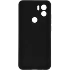 Чехол (клип-кейс) BoraSCO для Xiaomi Redmi A1+ Silicone Case черный (70938)