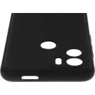 Чехол (клип-кейс) BoraSCO для Xiaomi Redmi A1+ Silicone Case черный (70938)