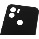 Чехол (клип-кейс) BoraSCO для Xiaomi Redmi A1+ Silicone Case черный (70938)