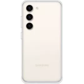 Чехол (клип-кейс) Samsung для Samsung Galaxy S23 Frame Case белый (EF-MS911CWEGRU)