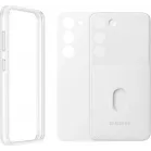 Чехол (клип-кейс) Samsung для Samsung Galaxy S23 Frame Case белый (EF-MS911CWEGRU)