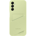 Чехол (клип-кейс) Samsung для Samsung Galaxy A14 Card Slot Case A14 лайм (EF-OA146TGEGRU)