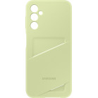 Чехол (клип-кейс) Samsung для Samsung Galaxy A14 Card Slot Case A14 лайм (EF-OA146TGEGRU)