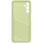Чехол (клип-кейс) Samsung для Samsung Galaxy A14 Card Slot Case A14 лайм (EF-OA146TGEGRU)
