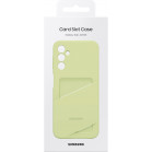 Чехол (клип-кейс) Samsung для Samsung Galaxy A14 Card Slot Case A14 лайм (EF-OA146TGEGRU)