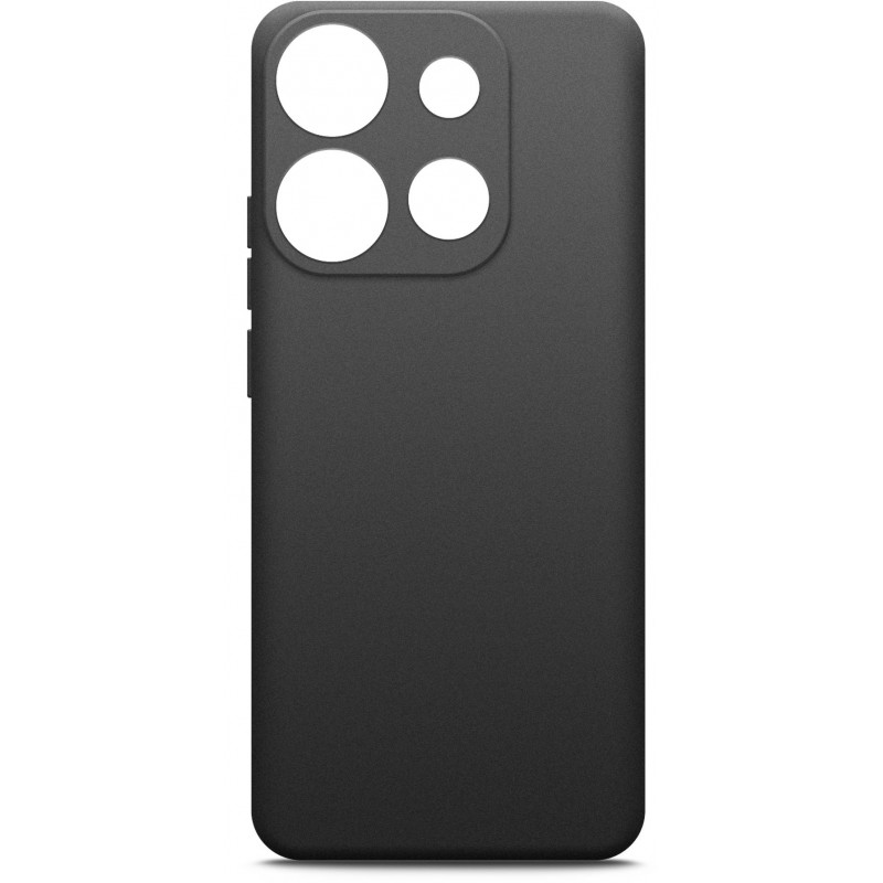 Чехол (клип-кейс) BoraSCO для Tecno Spark Go 2023 71352 черный Чехол (клип-кейс) BoraSCO для Tecno Spark Go 2023 71352 черный