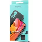 Чехол (клип-кейс) BoraSCO для Xiaomi Redmi Note 12 Pro (4G) Silicone Case черный (71955)