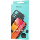 Чехол (клип-кейс) BoraSCO для Xiaomi Redmi Note 12 Pro (4G) Silicone Case черный (71955)