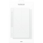Чехол Samsung для Samsung Galaxy Tab S9 Ultra/S10 Ultra Smart Book Cover поликарбонат/полиуретан белый (EF-BX910PWEGRU)
