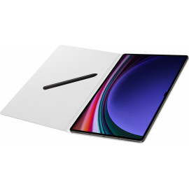 Чехол Samsung для Samsung Galaxy Tab S9 Ultra/S10 Ultra Smart Book Cover поликарбонат/полиуретан белый (EF-BX910PWEGRU)