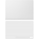 Чехол Samsung для Samsung Galaxy Tab S9 Ultra/S10 Ultra Smart Book Cover поликарбонат/полиуретан белый (EF-BX910PWEGRU)