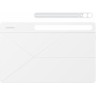 Чехол Samsung для Samsung Galaxy Tab S9 Ultra/S10 Ultra Smart Book Cover поликарбонат/полиуретан белый (EF-BX910PWEGRU)
