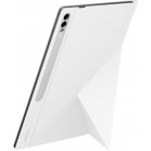 Чехол Samsung для Samsung Galaxy Tab S9 Ultra/S10 Ultra Smart Book Cover поликарбонат/полиуретан белый (EF-BX910PWEGRU)