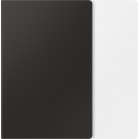Чехол Samsung для Samsung Galaxy Tab S9 Ultra/S10 Ultra Smart Book Cover поликарбонат/полиуретан белый (EF-BX910PWEGRU)