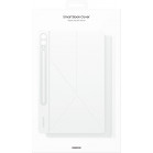 Чехол Samsung для Samsung Galaxy Tab S9+/S9 FE+/S10+ Smart Book Cover поликарбонат/полиуретан белый (EF-BX810PWEGRU)