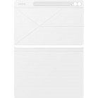 Чехол Samsung для Samsung Galaxy Tab S9+/S9 FE+/S10+ Smart Book Cover поликарбонат/полиуретан белый (EF-BX810PWEGRU)
