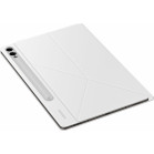 Чехол Samsung для Samsung Galaxy Tab S9+/S9 FE+/S10+ Smart Book Cover поликарбонат/полиуретан белый (EF-BX810PWEGRU)