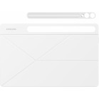 Чехол Samsung для Samsung Galaxy Tab S9+/S9 FE+/S10+ Smart Book Cover поликарбонат/полиуретан белый (EF-BX810PWEGRU)