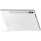 Чехол Samsung для Samsung Galaxy Tab S9+/S9 FE+/S10+ Smart Book Cover поликарбонат/полиуретан белый (EF-BX810PWEGRU)
