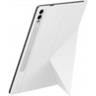 Чехол Samsung для Samsung Galaxy Tab S9+/S9 FE+/S10+ Smart Book Cover поликарбонат/полиуретан белый (EF-BX810PWEGRU)