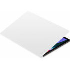 Чехол Samsung для Samsung Galaxy Tab S9+/S9 FE+/S10+ Smart Book Cover поликарбонат/полиуретан белый (EF-BX810PWEGRU)