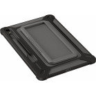 Чехол-крышка Samsung для Samsung Galaxy Tab S9 Outdoor Cover поликарбонат/полиуретан титан (EF-RX710CBEGRU)