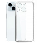 Чехол (клип-кейс) BoraSCO для Apple iPhone 15 Plus прозрачный (72410)