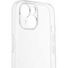 Чехол (клип-кейс) BoraSCO для Apple iPhone 15 Silicone Case прозрачный (72413)