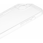 Чехол (клип-кейс) BoraSCO для Apple iPhone 15 Silicone Case прозрачный (72413)