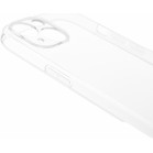 Чехол (клип-кейс) BoraSCO для Apple iPhone 15 Silicone Case прозрачный (72413)