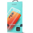Чехол (клип-кейс) BoraSCO для Apple iPhone 15 Silicone Case прозрачный (72413)
