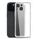 Чехол (клип-кейс) BoraSCO для Apple iPhone 15 Silicone Case прозрачный (72413)