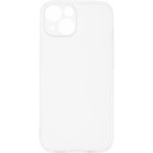 Чехол (клип-кейс) BoraSCO для Apple iPhone 15 Silicone Case прозрачный (72413)