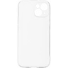 Чехол (клип-кейс) BoraSCO для Apple iPhone 15 Silicone Case прозрачный (72413)