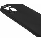 Чехол (клип-кейс) BoraSCO для Apple iPhone 15 Plus черный (72414)
