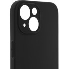 Чехол (клип-кейс) BoraSCO для Apple iPhone 15 Silicone Case черный (72417)