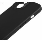 Чехол (клип-кейс) BoraSCO для Apple iPhone 15 Silicone Case черный (72417)