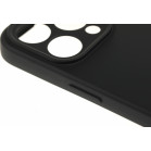 Чехол (клип-кейс) BoraSCO для Apple iPhone 15 Pro Max черный (72425)