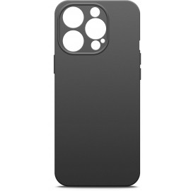 Чехол (клип-кейс) BoraSCO для Apple iPhone 15 Pro Max черный (72425)