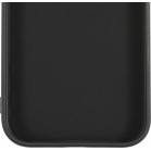 Чехол (клип-кейс) BoraSCO для Apple iPhone 15 Pro Microfiber Case черный (72429)