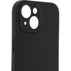 Чехол (клип-кейс) BoraSCO для Apple iPhone 15 Microfiber Case черный (72433)