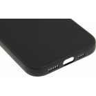 Чехол (клип-кейс) BoraSCO для Apple iPhone 15 Microfiber Case черный (72433)