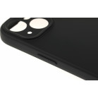 Чехол (клип-кейс) BoraSCO для Apple iPhone 15 Microfiber Case черный (72433)
