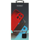 Чехол (клип-кейс) BoraSCO для Apple iPhone 15 Microfiber Case черный (72433)