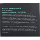 Чехол (клип-кейс) BoraSCO для Apple iPhone 15 Microfiber Case черный (72433)