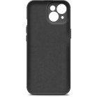 Чехол (клип-кейс) BoraSCO для Apple iPhone 15 Microfiber Case черный (72433)